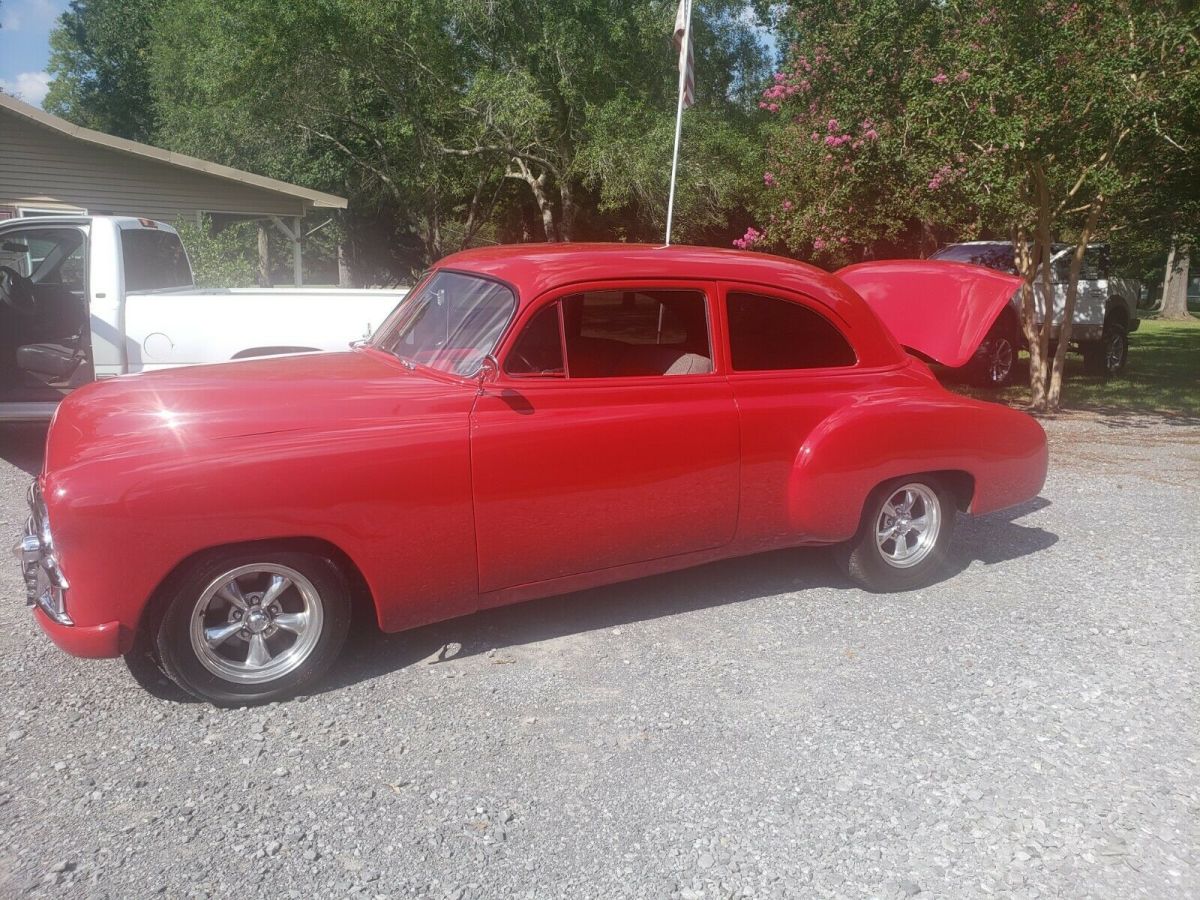 1950 custom deluxe hotrod