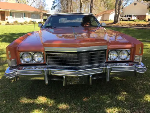 1974 cadillac eldorado convertable, this is a survivor car!! runs great