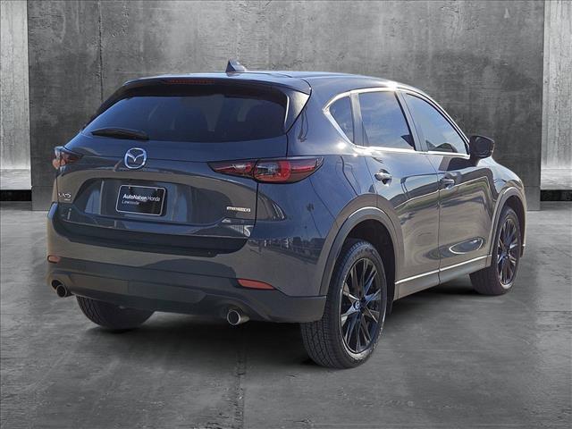 2022 mazda cx-5 carbon edition
