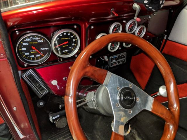rare 1936 dodge custom coupe hot rod!!!