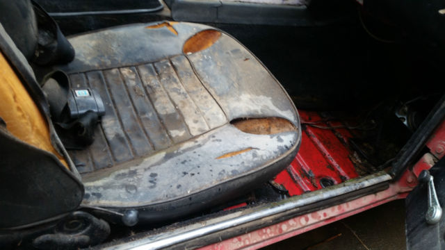 1968 opel gt - - 2 door coupe- rare vintage car! great project