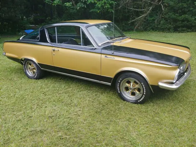 1965 plymouth barracuda fast back fold down back seat 225 6 cly 3 speed manual