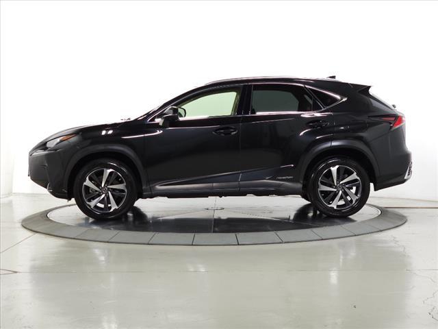 2021 lexus nx 300h base