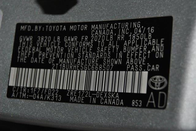 2016 toyota corolla le le 4dr sedan for sale in saco, maine