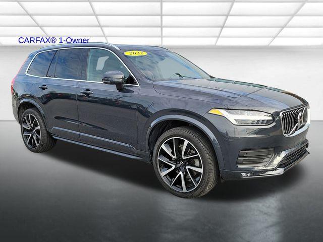 2022 volvo xc90 t6 awd momentum 7p