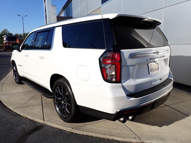 2023 chevrolet suburban high country