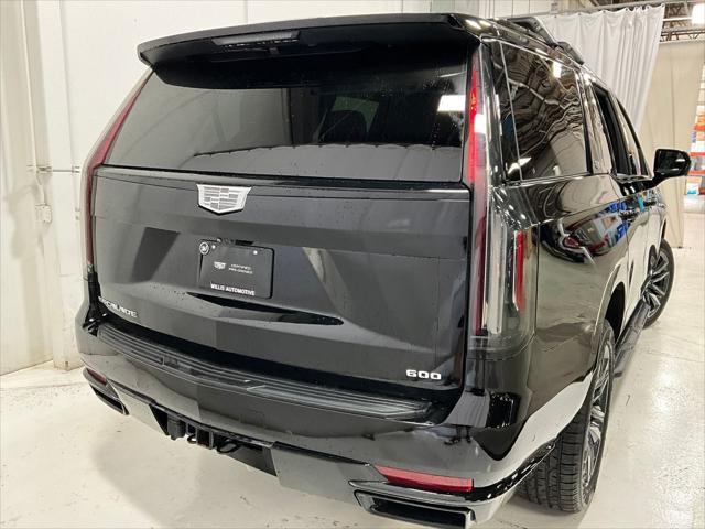 2022 cadillac escalade 4wd sport platinum