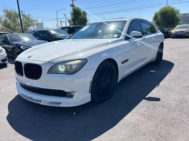 2012 bmw alpina b7 alpina b7 sedan 4d