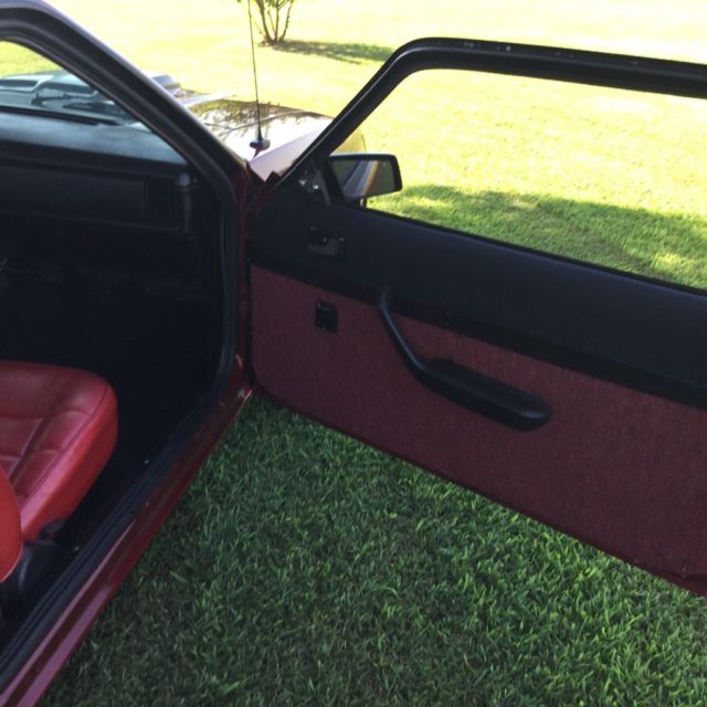1984 mustang