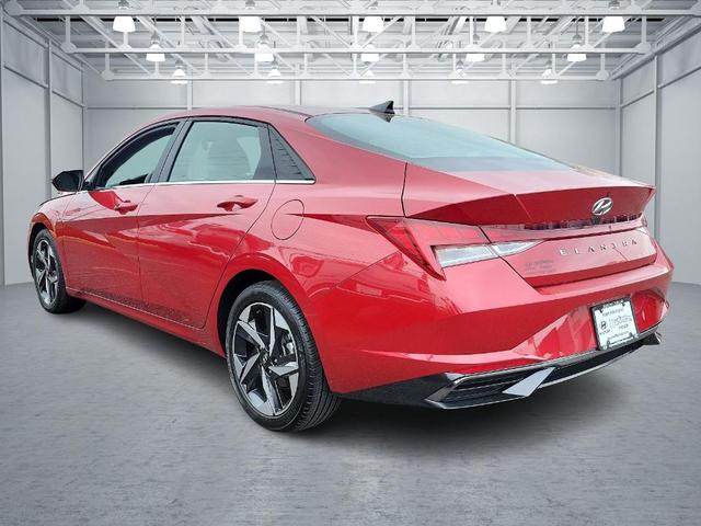 2021 hyundai elantra sel