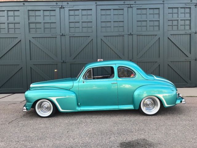 1947 mercury 8 coupe