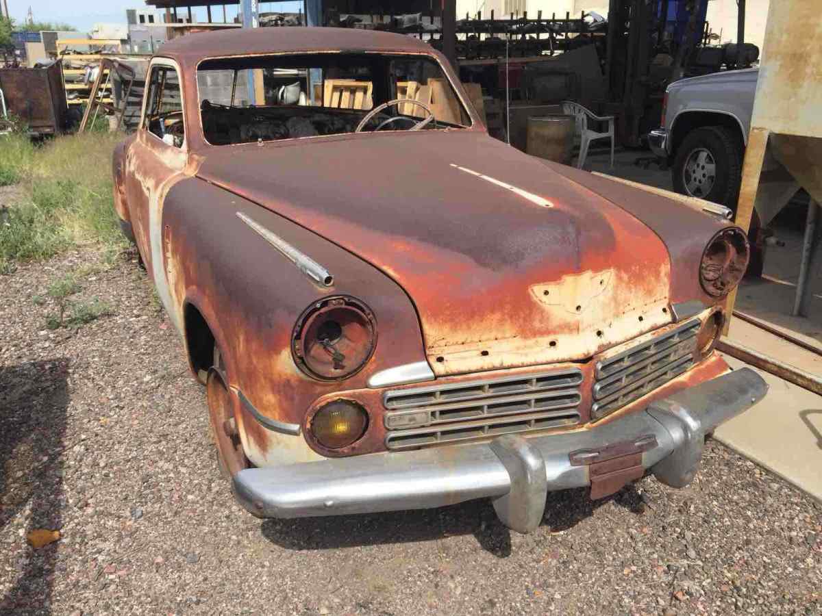 1948 studebaker champion sedan grey rwd manual