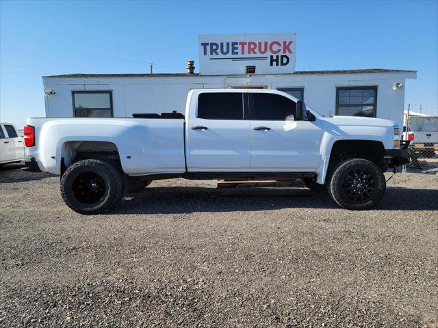 2015 chevrolet silverado 3500 ltz
