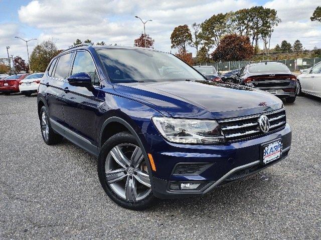 2021 volkswagen tiguan 2.0t sel