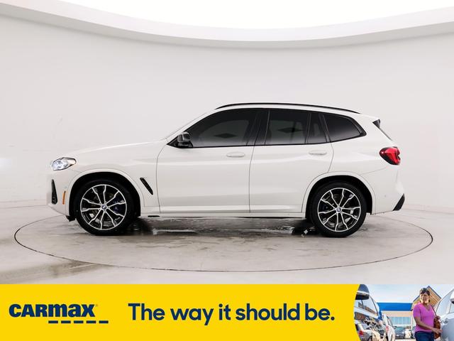 2022 bmw x3 m40i