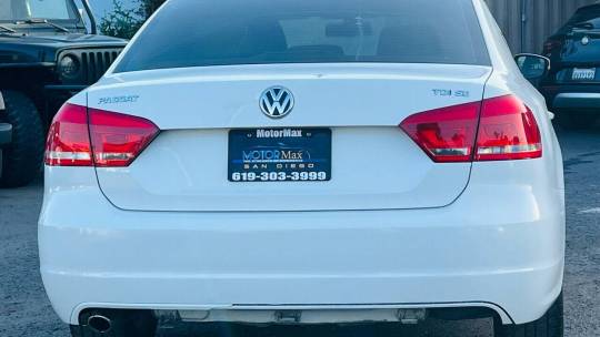 2013 Volkswagen Passat (North America and China)