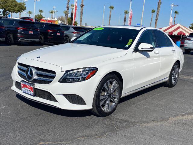 2021 mercedes-benz c-class sedan