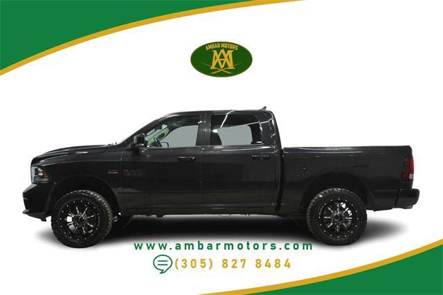 2017 ram 1500 sport