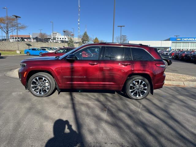 2023 jeep grand cherokee overland