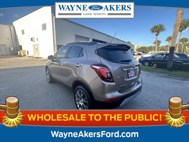 2018 buick encore sport touring