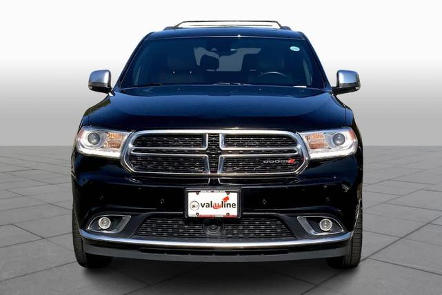 2018 dodge durango citadel