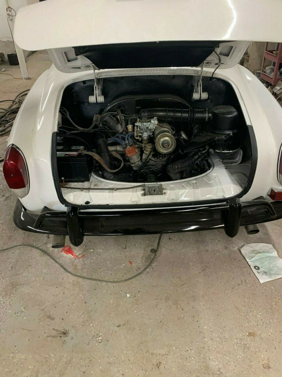1970 karmann ghia great shape rust free