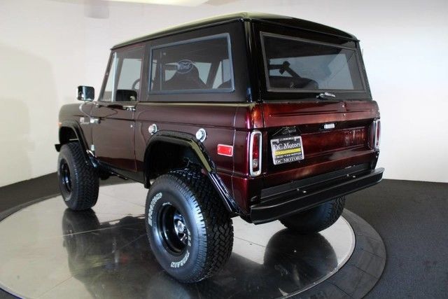 sport model ford bronco | 302 motor | c4 automatic transmission