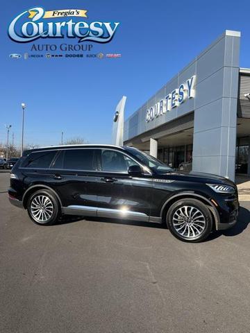 2023 lincoln aviator reserve awd