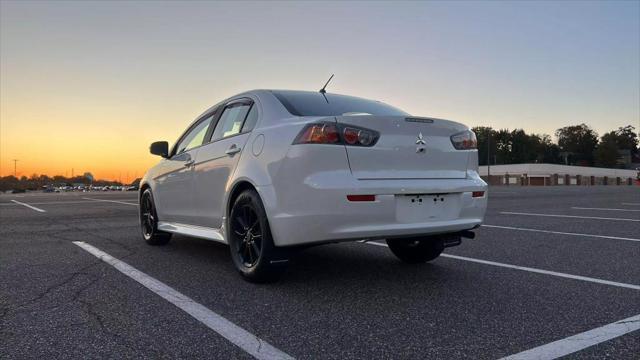 2017 mitsubishi lancer se