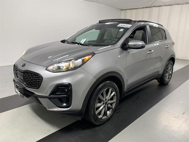 2022 kia sportage nightfall