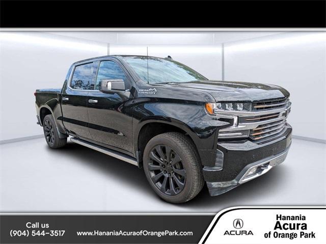 2021 chevrolet silverado 1500 high country