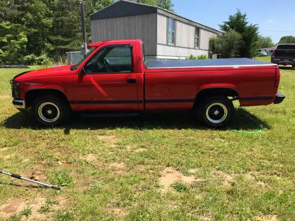 1989 chevrolet c 1500 pick up antique
