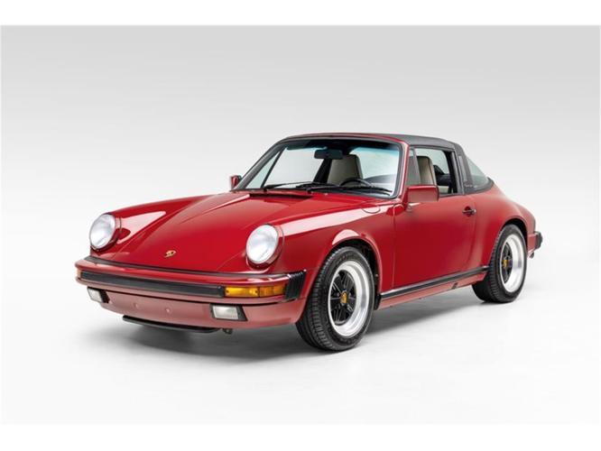 1987 porsche 911 carrera in costa mesa, california