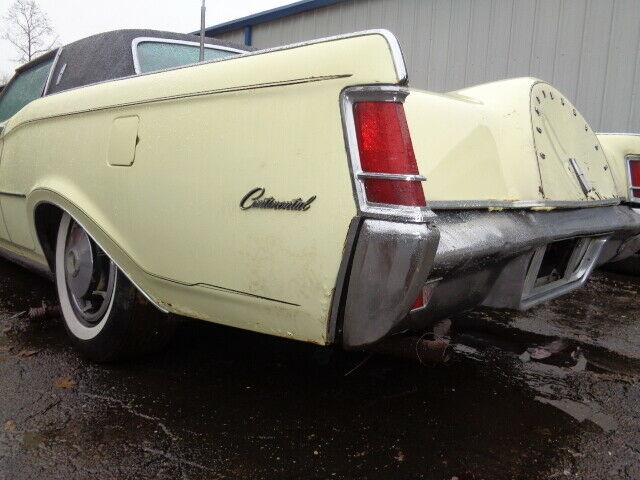 1971 lincoin continental mark lll n.c.title 460 big block 82.000 mile