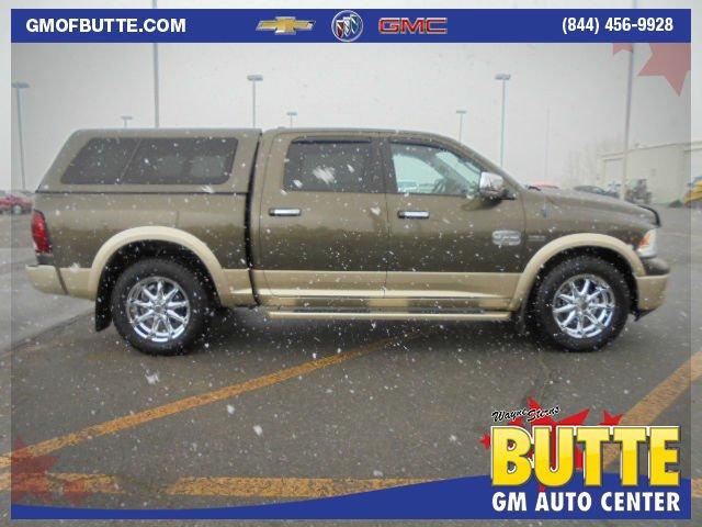 used 2012 ram 1500 crew cab laramie longhorn butte, mt 59701 for sale in butte, montana