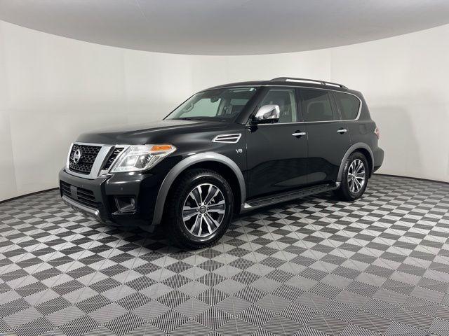 2019 nissan armada sl