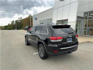 2020 Jeep Grand Cherokee limited