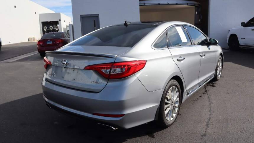 2015 hyundai sonata limited