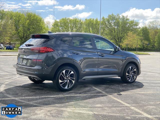 2021 hyundai tucson sport