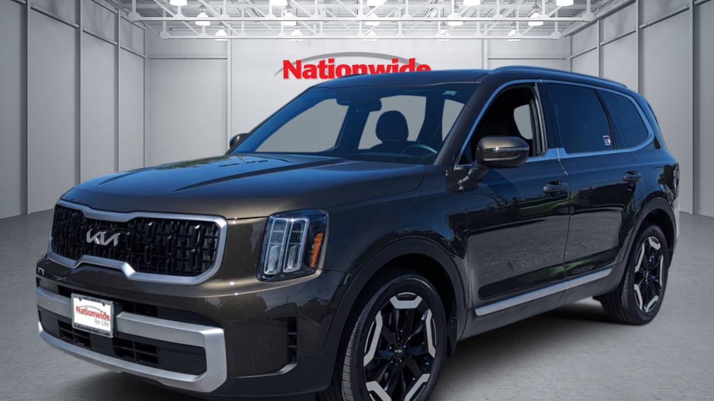 2023 kia telluride ex