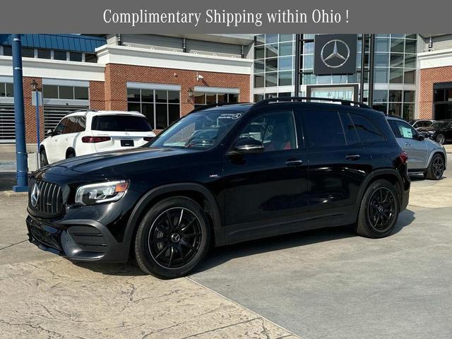2021 mercedes-benz amg glb 35 base
