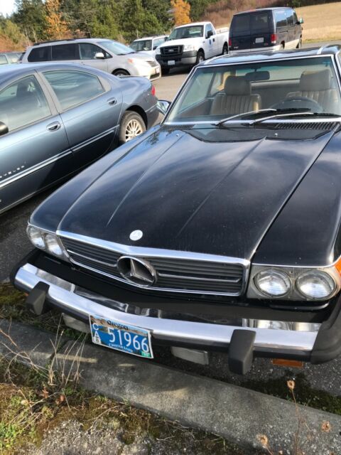 mercedes-benz 380sl r107 1982. good condition, primarily freeway miles