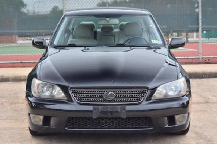 obo 2004 lexus is 300 super clean! extremely fast! ez finance on bad credit in katy, tx