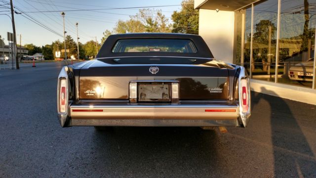 1991 cadillac brougham base sedan 4-door 5.0l excellent original condition