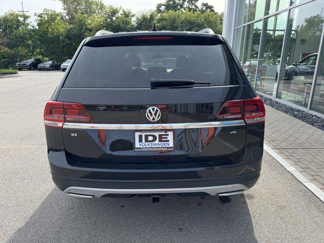 2019 volkswagen atlas 3.6l se w/technology