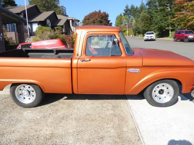 1966 shortbed 390 c6 ps pb restored