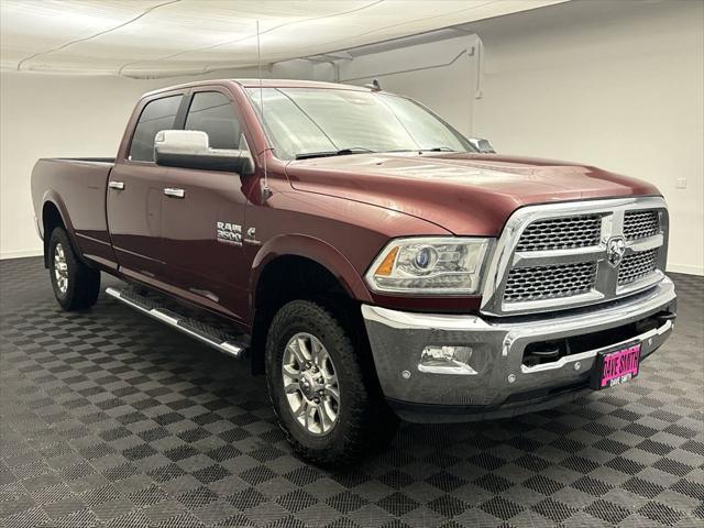 2018 ram 3500 laramie crew cab 4x4 8' box