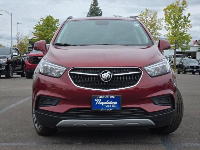2021 buick encore preferred