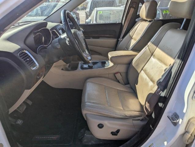2015 dodge durango citadel