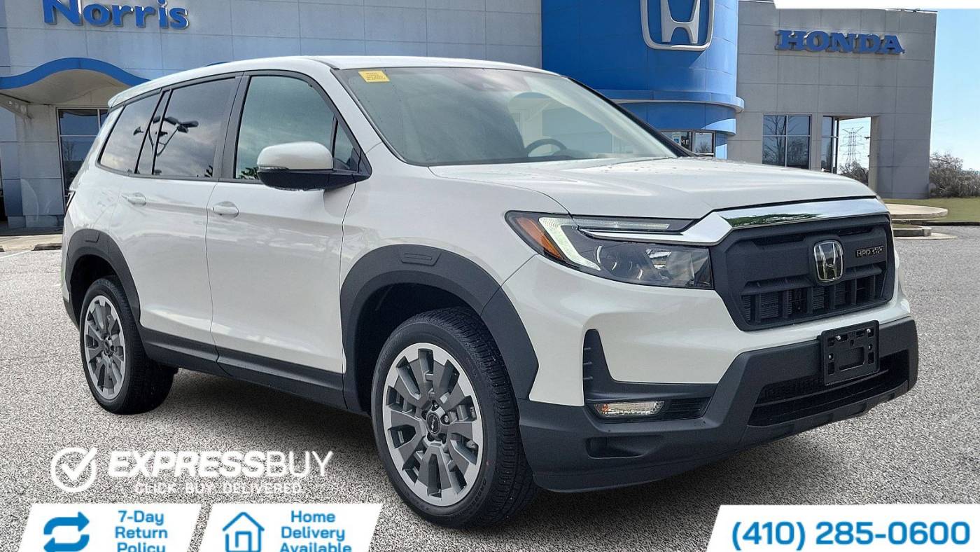 2024 honda passport ex-l